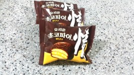 속안좋아 약먹고 기분좋아지라고 바나나 초코파이 먹네요😆😆😆 