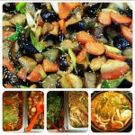 오늘은 수능시험 보는날~강추위는 없네~올해 수능보는 수험생들 합격을 기원합니다^^♡ 정가네생선구이집에서 만든 오늘의 메뉴~맛나요 손님들... 