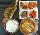 주문진가서~사온열기꾸버서~^^맛난저녁들드삼~^^♡ 