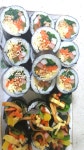 김밥 그리고 순두부 찌개에 불토를 달립니다^^ 