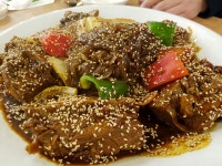 오늘뼈찜이계속먹고싶은거에욤 오빠보구 뼈찜먹고싶다니 어제야간일마치고 오늘 아침에 오빠랑 셋이서 뼈찜먹었네욥 예전엔 등뼈... 