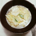 딸이랑 수제비해서 먹네요~ 제가하고도 넘 맛나네요^^ 