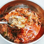 오늘 점심 혼밥메뉴 육개장😄 