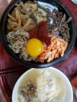 이젠 달인?수준ㅎ 무도 남고해서 무생채해서 돌솥비빔밥하고 남은 전으로 잡탕찌개했어요.그리고 간만에 동생들과 모임.. 결국 마무리는 당구장..... 
