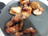 벌써 10시네요! ^^ 굽네 st로 치킨구웠어요~ 