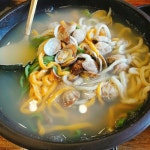 등산하고 내려와서 칼국수로 점심먹었어요 