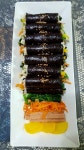 영심이언니 엄마표 김밥이 넘 땡겨서~~걍 집에있는 재료로 급 꼬마김밥 만들었어요~~막상 해놓고나니 먹고싶지 않다는~ㅜㅜ 나도 누가 해준... 