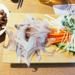 어제 오징어나라가서 오징어 안주에 한잔했네요 