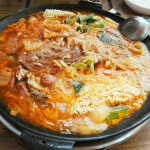 어제 의정부시장갔다가 구경하고 의정부 부대찌개 먹고 왔어요 