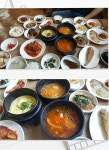 어젠 갑자기 신랑이 출장간다해서 같이 전라도광주까지 왔다가 일보고 저녁에 전주넘어가서 피순대집가서 모주랑 밥먹고 오늘아침엔 7000원짜리... 