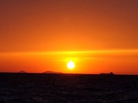 노을이 아름다워서 올러 봅니다 