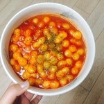 오랜만에 먹는 떡뽁이!! 매콤달콤 너무 맛이있다❤️❤️ 