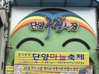 만레님들.~ 휴가기간인 요즘 무더위 잘 이겨내고 계시죠.?ㅎ 어제 단양갔다 구경시장다녀왔어요. 먹거리인 마늘통닭,마늘만두,마늘순대 포장해서... 