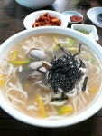 만레식구들 올만이요~~🤗 오늘 저녁으로 바지락칼국수 먹었어요😄 