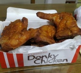 닭먹다가느끼해서맵게떡볶이햇네용^^ 떡볶이안시키길잘했어용 