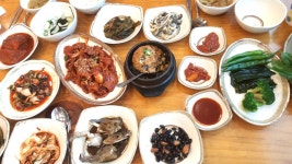 며칠전 인천쌈밥집에서요 