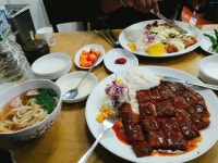 남산다녀왔어요 남산 왕돈까스도 먹고요^^ 