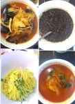 단골 중국집가서 유니짜장.짬뽕.찹쌀탕수육까지 먹고 이제 후식....커피사러가요...😁😁😁모두들추석 명절 잘보내시고요 맛있는거 많이드세요 