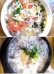 오랫만에 친정부모님과조카들데리고 강화에바람쐬러갔다 풍물시장들려 장도보고 2층 식당가에 들려 벤뎅이회부터 무침.전어구이(먹다찍었네요... 