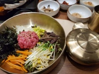 송도 명가왔어요. 간만에 맛있는 한우비빔밥을 먹으니 행복하네요. 맛있는거 먹는게 진짜 큰행복같아요 