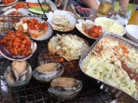 역쒸~태종대 조개구인 맛있어요^^ 또 묵고 잡다요~ㅠㅠ 