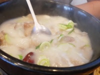 푸주옥 도가니탕 진짜진짜 진~해요. 몸보신이 그냥 되는거같은 느끼미 팍팍! 