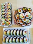 안녕하세요~ 우연히 빅스비 하다가 가입하게됐네용^^ 많은 요리정보 얻고, 같이 공유해요~ 김밥은 자주 싸먹는 편이긴한데, 만들때마다 조금씩... 