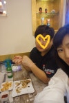 어제 친구 엄마 허리수술하셔서 친구들끼리 병문안 갔었어요.부산온천장 우리들병원요. 김해와서 다들배고파서 난 머리아프고 친구는 당떨어져... 