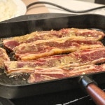 아직이시면 가족들과 행복한 식사하세요~~🤗 갈비도 양념해둔게 슴슴하게 간이 딱~~좋아  밥도둑만 있어 보름맘 배속으로 도둑질해버렸네요... 