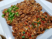 꼬막비빔밥,계란찜,삼겹구이&갈치속젓 요래 저녁 먹어요 씨알은 작아도 오동통 알차게 꽉 찬 꼬막살이 탱글탱글 맛있어용~ 맛있는 저녁되세요^^♡ 