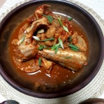 코다리찜하고 미나리무치고 부추도 무쳐서 저녁먹어요~~딸이 넘 잘먹네요~~해산물코너 아저씨가 덤으로 주신 오만둥이도 오독오독 다 씹어먹네요~ 