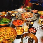 어제 서울 출장 갔다가 밤에 지인들과 마포역가서 갈매기살이랑 껍데기요. 완전 맛나더라구요. 오늘 내려와서 집서 광어회 먹다 매운탕 시원하게... 