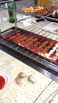 오랜만에 먹는 양꼬치라 맛잇엇어요. 저는 애땜시 9시에 집에갓고 저날. 걔네들은 새벽한시까지 달렷다네요. ^__^ 