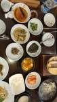 오늘 두부마을에서 두부정식 점심식사 했어요 ~^^ 