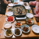 장수보양촌 백숙보다 훨맛있다고 엄지척해주더라고요 ㅋㅋ 열무김치는 리필을 6번이나 ㅋㅋ 장아찌는 완판 ㅋㅋ 