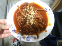 ㅋㅋㅋ 랑이다먹음용😅 오징어볶음은망햇네요😂꾸워꾸워 꾸워먹눈 오징어로해봣는뎅 엄청질기닷 아~~~~남은건볶아볶아하기롱 