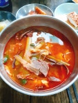 북한산자락에있는 육개장집에서 분위기있게 해장했어요~~^^ 