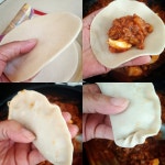 월계수잎,치킨스톡1.5t.후추 ✔소금은 가족입맛에 맞게 가감해 주세요.... 해서 맛대로 골라 먹을수 있게 하더라구요. 어떤건 포크로 끝을 꾹꾹... 