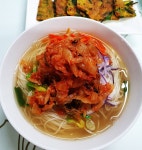 ❣점심메뉴!😊 멸치 잔치국수요~😄 매주 화요일날!! 만 해요~❣ 