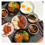 돌솥비빔밥~ 꽃게된장국 ^^* 