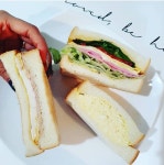 (맛집)맛집추천 대구에 있는 수제샌드위치가게 추천합니다. 명덕네거리 코너에 있다고 간판이름도 코너바리 샌드위치네요ㅎㅎ 샌드위치소스는... 