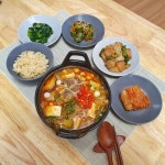 오늘 점심은 차돌된장찌개 입니다#! 곧 레시피도 올릴게요 :) -집밥한그릇- 