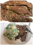 아구탕 끓이고 들기름에두부굽고해서 아침으로맛있게. 감자를 에어에 구워서 하나 먹고요. 나머진 식혀서 감자샐러드를 만듭니다. 낼... 