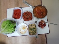 집밥👍🤗(친정엄마표!!!!!!!!!!!!!!!!!!!!!!!!!!!!!!!!... (친정엄마랑요)😊😋 지지고볶고싸워도... 다음엔제가대접해드려야겠어요 엄마께... 