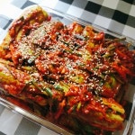 🌷 시골집에 어른들 뵈러 가는길이예용~^^ 🌷 낙지볶음 남아서 김가루 뿌리고 낙지볶음밥 했구용..! 오이값이 마니 떨어졌길래 벼르고있던... 