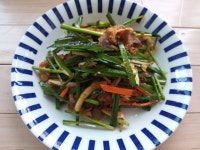 어제 저녁에 먹은 맛남의광장에서 나온 고기무침~ 생각보다 완전 꿀맛이에요. 
