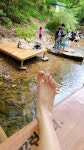 김해 장척계곡에서 어제 시원하게~~🏞 