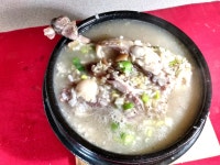 녹두백숙 시판삼계탕맛이 10,%모자라서 녹두 백숙을 만들었습니다 