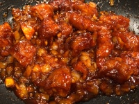 양념치킨 🐓 오늘 맛있게됐오~ 완전 성공!  