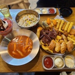 빙수야 천호점이에요 연유를 많이 뿌려주세요! 